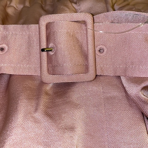 INC INTERNATIONAL CONCEPTS PINK JUMPSUIT 16 NWT - Picture 6 of 7